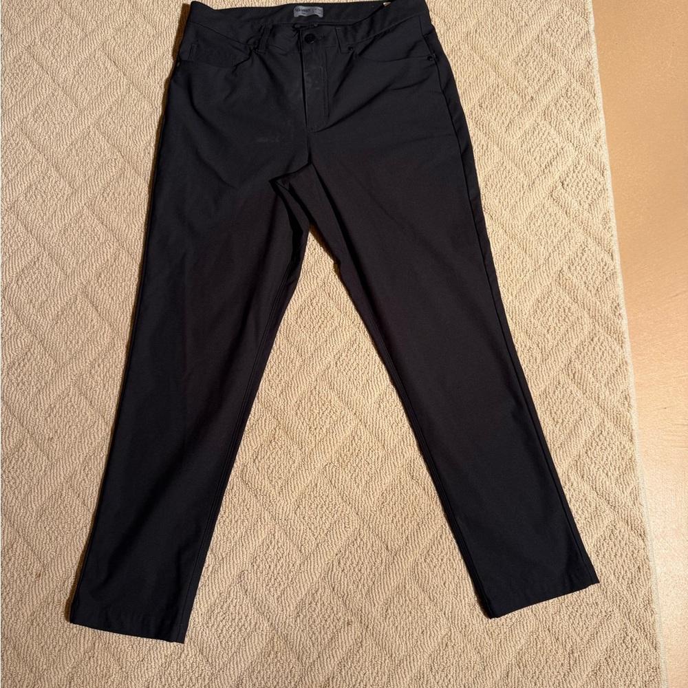 Men's Black Chinos